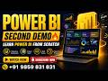 Power BI Training in Hyderabad | Second demo | power bi tutorial for beginners