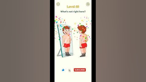 DOP 2: Delete One Part - Gameplay Walkthrough - LEVEL 63 #shorts #androidgames #DOP2 #games