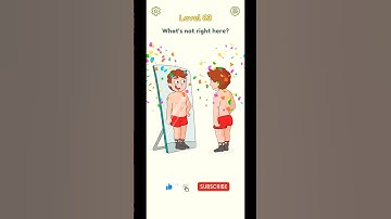 DOP 2: Delete One Part - Gameplay Walkthrough - LEVEL 63 #shorts #androidgames #DOP2 #games