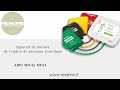 Utilisation de lappareil de mesure de lindice de pression systolique mesi abpi md realmefr