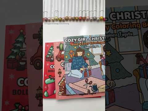 What Is Your Favorite Christmas Coloring Book Coloringbook Happinesstugutucoloring Coloring Asmr