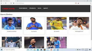 🚫Campus Security Using CCTV (image processing)🚫