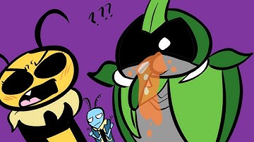 Bug Fables: A sticky Situation