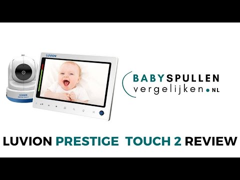 Luvion Prestige Touch 2 babyfoon review nederlands