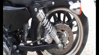 Harley Davidson 883 Low. Prueba Portalmotos.com