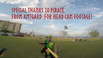 AMTGARD and Viking Kids Trailer with Thrand!