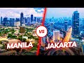 Manila vs Jakarta: Comparing Southeast Asia&#39;s Best Cities!