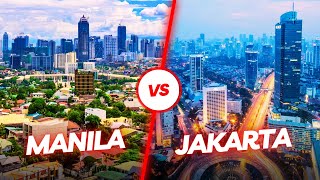 Manila vs Jakarta: Comparing Southeast Asia's Best Cities!