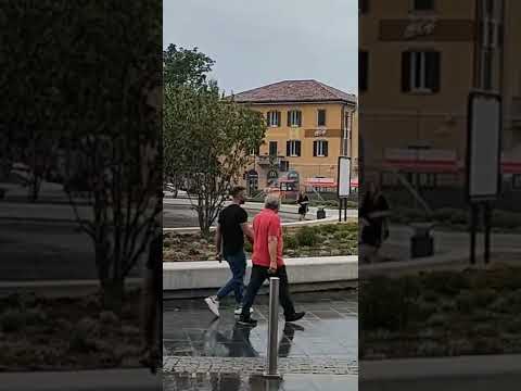 Malfunzionamento all'impianto di irrigazione della stazione di Bergamo