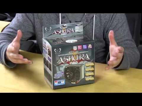 Scythe Ashura CPU Cooler Unboxing & Overview