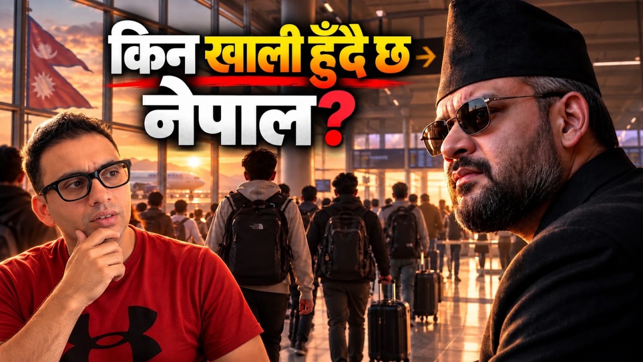 2,100 Nepalis Leave Every Day, Why Call Them Foreigners? Nepal Theory | Tej Binod