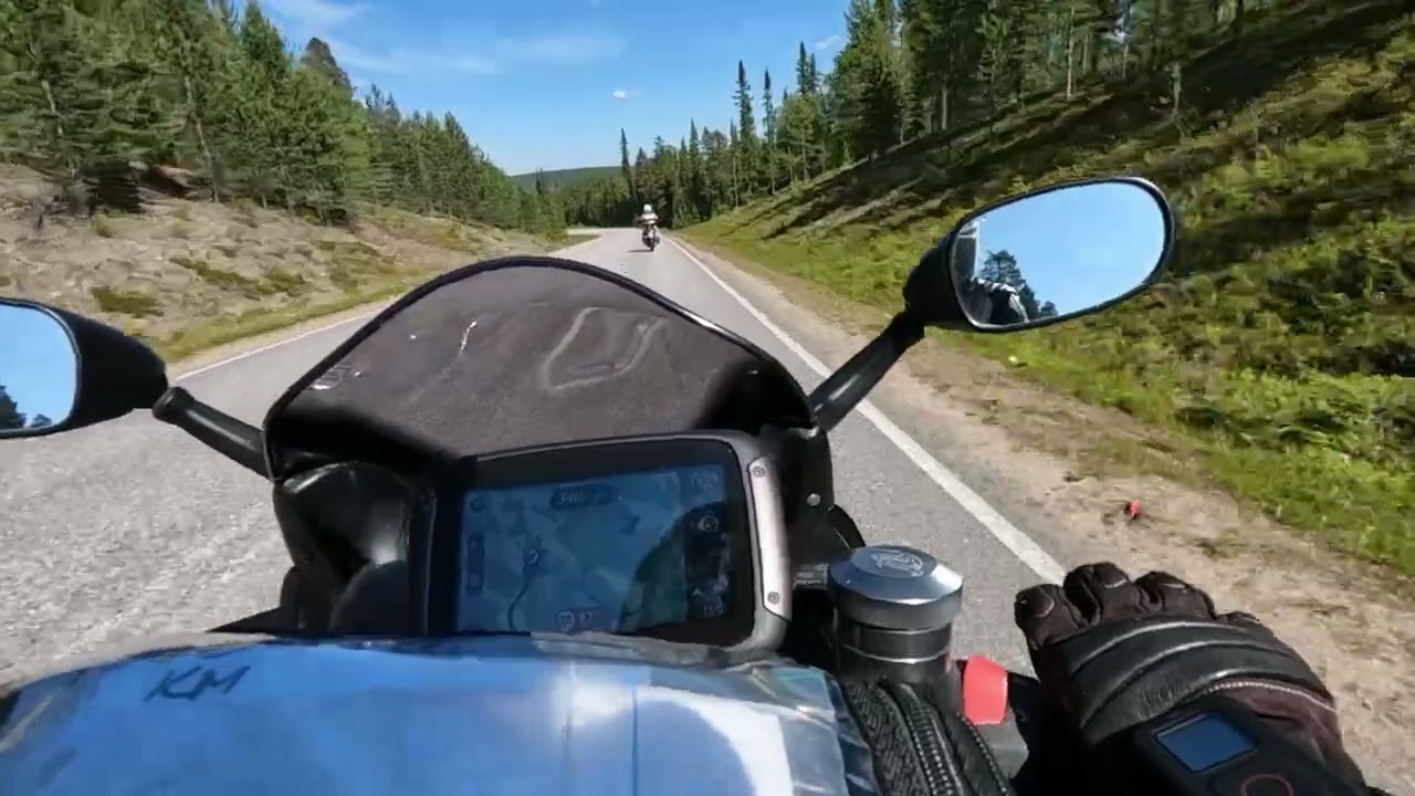 Moottoripyörillä naapurikunnissa seku vain 10.7.2025