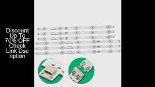 Kit LED Backlight Bar For BN96-50319A 50320A LM41-00868A LM41-00867A JL.D430A1330-408AR-M_V02 JL.D43