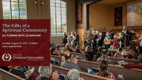 The Gifts of a Spiritual Community - Jill Fleming ...