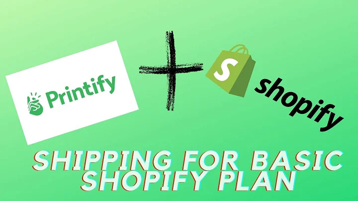 Printify Shipping Guide: Shopify Basic Plan for Beginners
