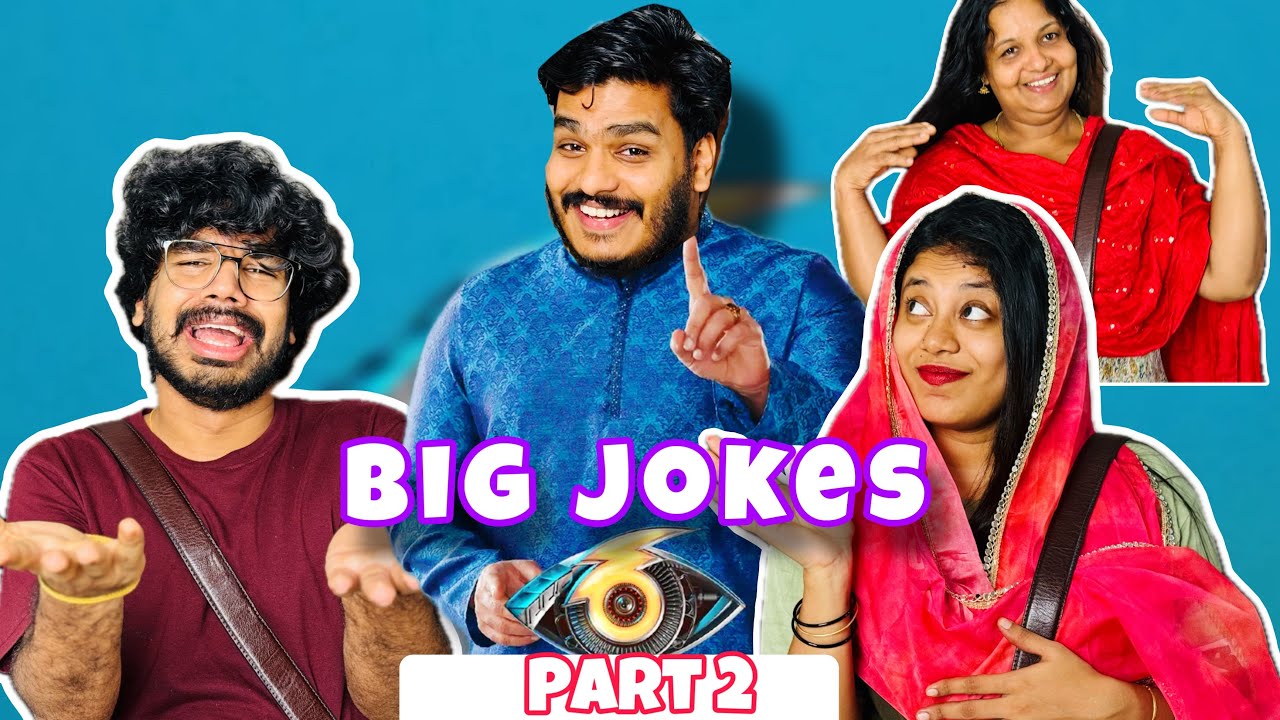 BIG JOKES | SHORT SKETCH PART 2 😅