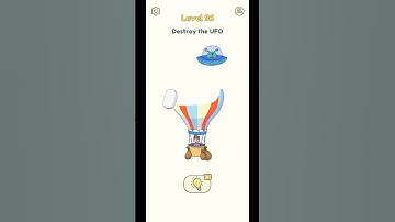 DOP 2: How To Destroy The UFO 🤔 | #shorts