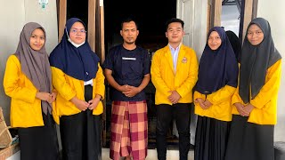 Tugas Mini Riset Pencemaran Air Sungai di Desa Paku Alam Oleh Kelompok 11.
