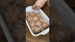 Если есть куриный фарш, приготовь это простое блюдо! #irinaliss #recipes #recipe #shorts #food