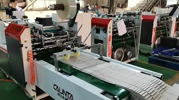 Tissue Box High Speed window patching machine