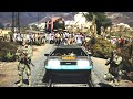 GTA 5 Mods - Zombie Apocalypse Online : Back to The Future Ep8