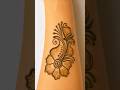 Beautiful mehendi design #mehndi #henna #hennatatto #creativehenna #art #satisfying #mehndidesign
