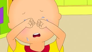 Funny Animated cartoons Kids | NEW | Caillou throws a tantrum | WATCH ONLINE | Cartoon for Children