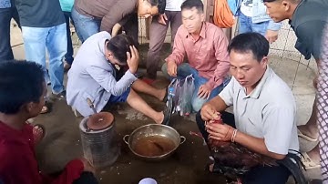 Qaib ntau zoo ntau mob ntau kom pw ntawm chaw kiag 23/6/2019