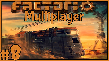 Insta-Research - Factorio Multiplayer With Radian and Mr. Dudepuppet - Part 8 [Let