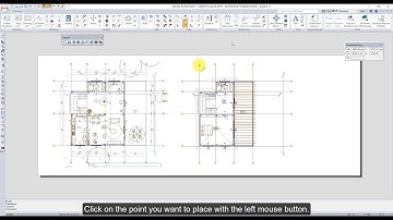 ideCAD Architectural | Create the Layout | BIM Software for Architectural Design