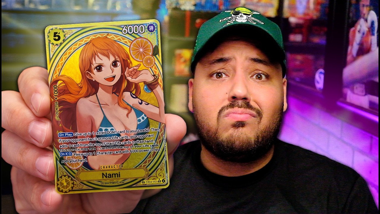48 Packs To Find The Impossible Nami Card ($1,600) - YouTube