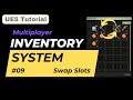 Swap Slots #9 Replicated Inventory System in Unreal Engine 5