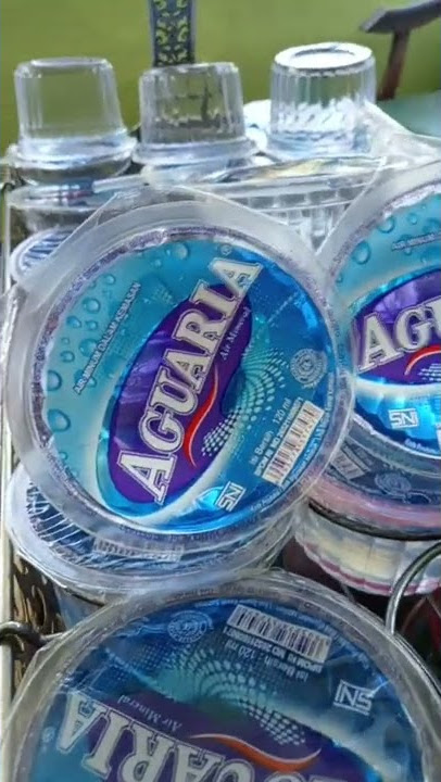iklan minuman air mineral