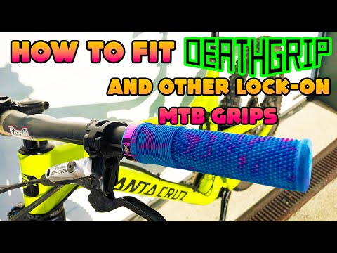 How To Fit Deathgrips (or any other lock-on grips)