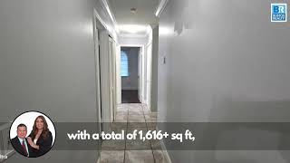 🚨 House For Rent – 3 Bedrooms | 2 Bathrooms | 1,615+ SqFt