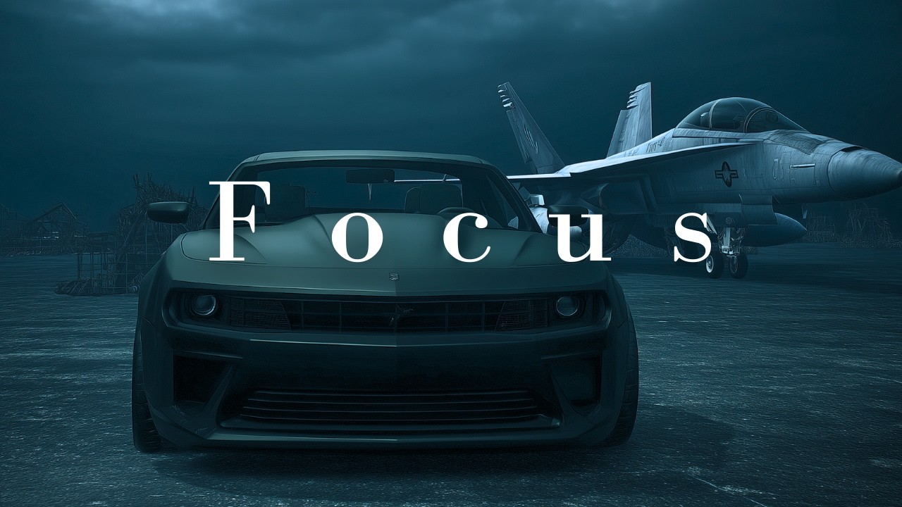 Deep Focus Music – High-Performance Productivity Beats for Study & Work