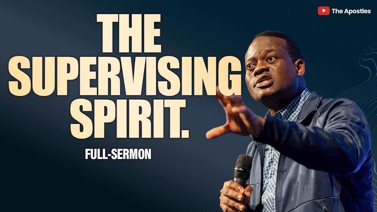 [FULL SERMON] THE SUPERVISING SPIRIT ll APOSTLE AROME OSAYI - YouTube