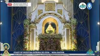 Re-enactment of the Pontifical Coronation of Nuestra Señora de Guia