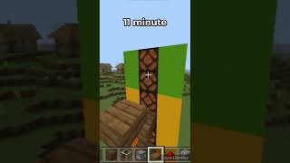 Minecraft - Mini Game at Different Times (World's Smallest Violin) #shorts #shortvideo #viralvideo screenshot 4