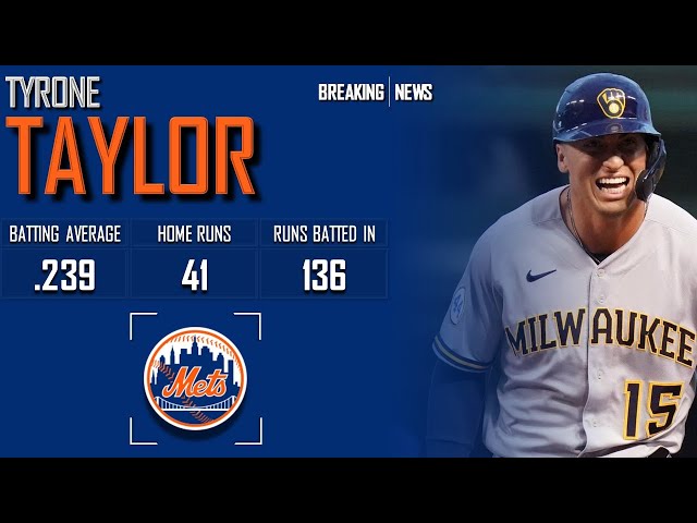 その他 TYRONE TAYLOR / SUFFERATION Tyrone Taylor 2025 batting Stats Per Game - MLB - ESPN