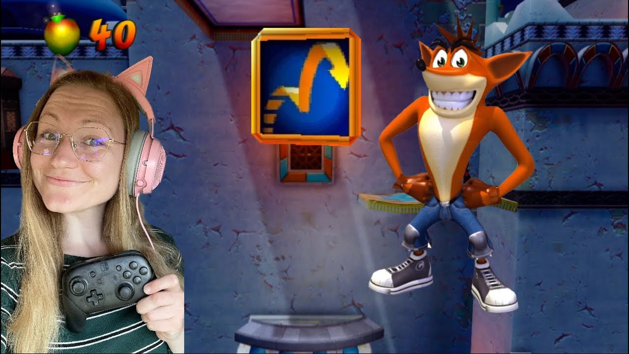 That double jump feels so good! 🤸‍♀ Crash Bandicoot NSane Trilogy