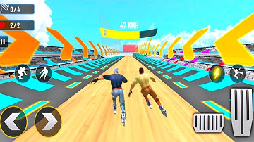 Sky Roller Skate Stunt Games 2020 Android Gameplay