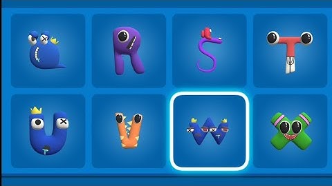 Alphabet Lore - Merge Letters Abc / Merge 