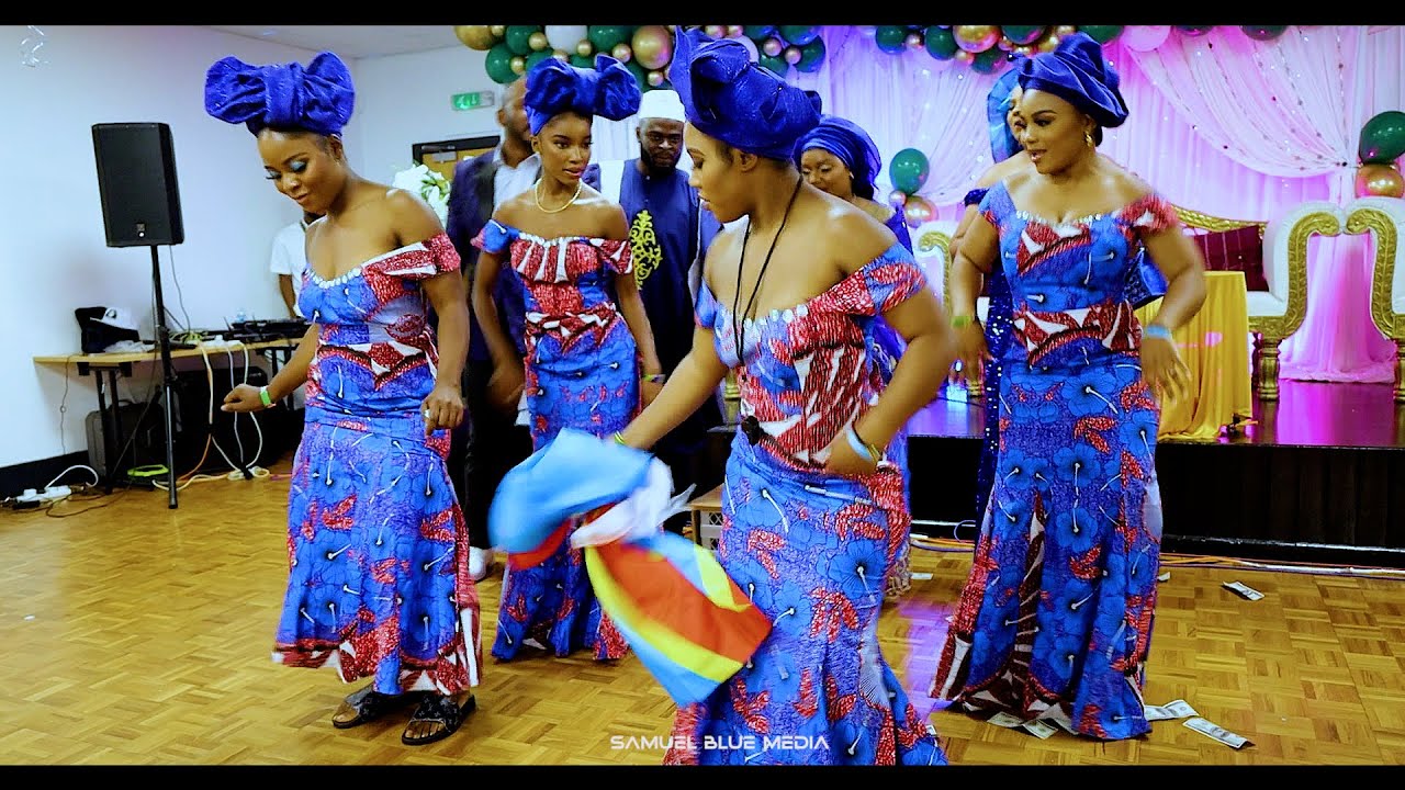 Congolese Bridal Shower Entrance. - YouTube