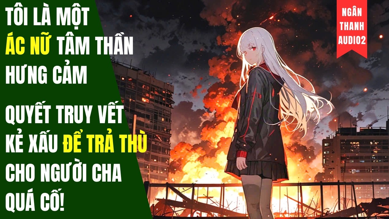 TÔI LÀ 1 ÁC NỮ TÂM THẦN HƯNG CẢM, QUYẾT TRUY VẾT KẺ XẤU ĐỂ TRẢ THÙ CHO CHA |TRUYỆN AUDIO | KINH DỊ