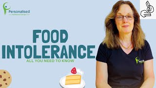 Food Intolerance Symptoms (BSL)