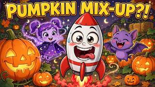 Halloween Story for Kids: Bo & Luna and the Pumpkin Patch Mix-Up