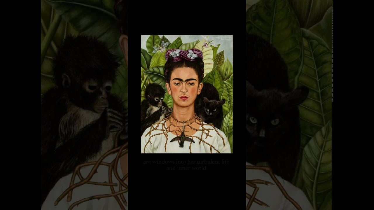 Embracing Art and Identity: Frida Kahlo (Part 1) 