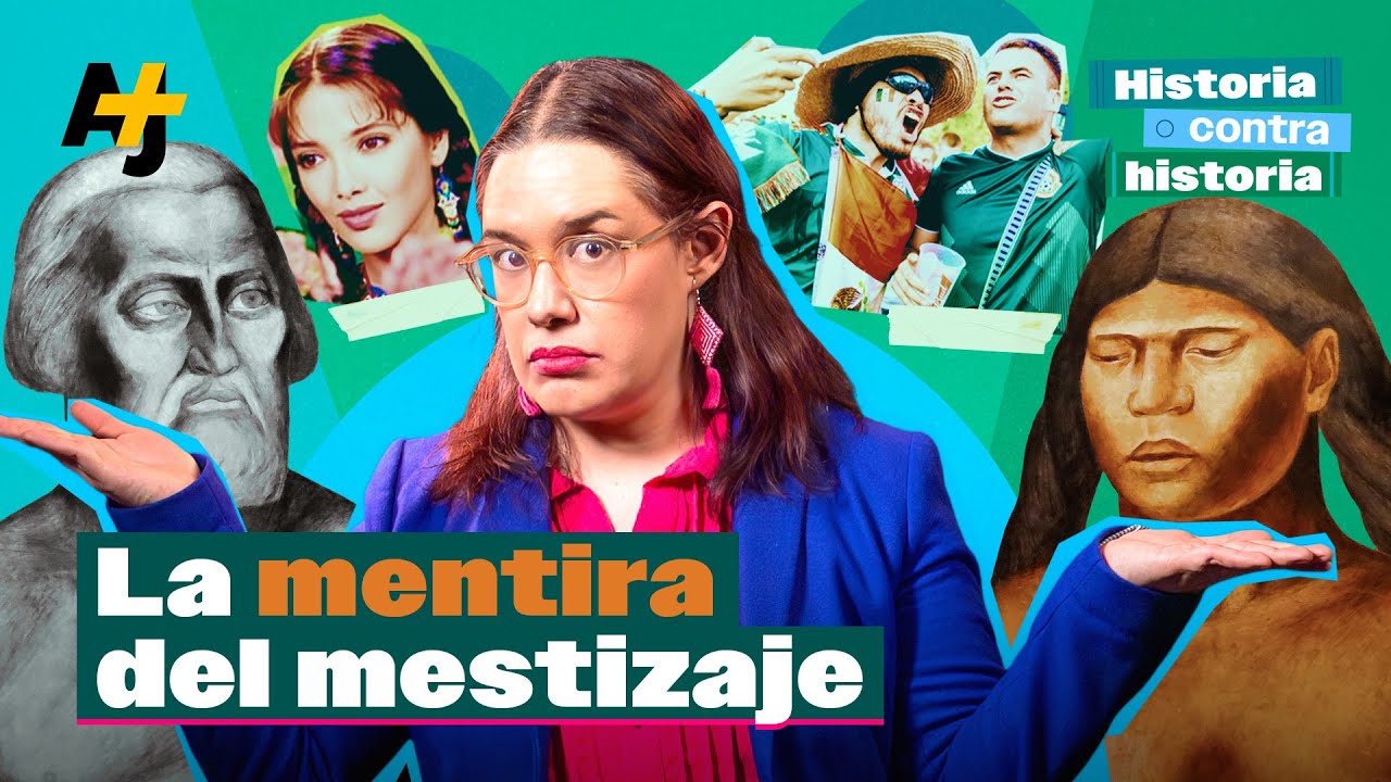 La historia racista detrás del mestizaje | @ajplusespanol