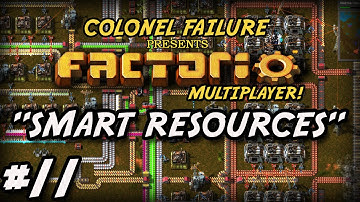 Factorio Multiplayer #11 : Smart resource usage : Full electric furnacing